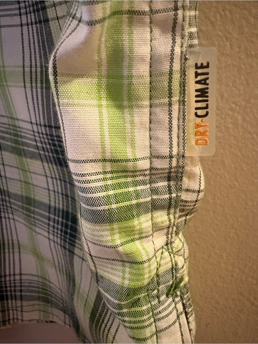 McKINLEY bundle Dry Plus Plaid short sleeve Outdoor Button Up shirts Men’s Sz L - Picture 7 of 14
